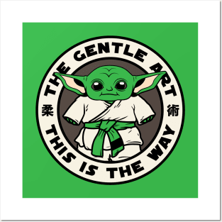 Gentle Way Posters and Art